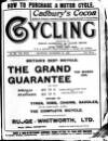 Cycling Saturday 30 December 1899 Page 1