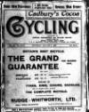 Cycling Saturday 06 January 1900 Page 1