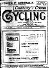 Cycling Saturday 27 January 1900 Page 1