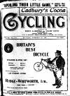 Cycling Saturday 24 February 1900 Page 1