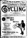 Cycling Saturday 10 March 1900 Page 1