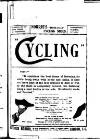 Cycling Saturday 07 April 1900 Page 108