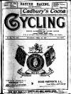 Cycling Saturday 21 April 1900 Page 1