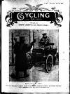 Cycling Saturday 12 May 1900 Page 51