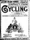 Cycling Saturday 26 May 1900 Page 1