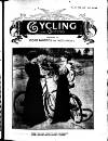 Cycling Saturday 26 May 1900 Page 63