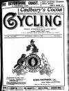 Cycling Saturday 09 June 1900 Page 1