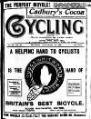 Cycling Saturday 15 September 1900 Page 1
