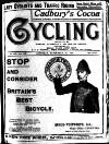 Cycling Saturday 22 September 1900 Page 1