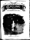 Cycling Saturday 22 September 1900 Page 29