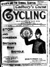 Cycling Saturday 29 September 1900 Page 1