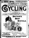 Cycling Saturday 03 November 1900 Page 1