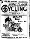 Cycling Saturday 10 November 1900 Page 1