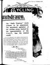 Cycling Saturday 10 November 1900 Page 29