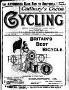 Cycling Saturday 17 November 1900 Page 1