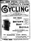 Cycling Saturday 24 November 1900 Page 1