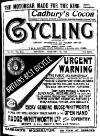 Cycling Saturday 23 February 1901 Page 1