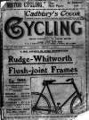 Cycling Saturday 04 January 1902 Page 1