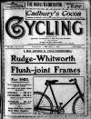 Cycling Saturday 01 February 1902 Page 1