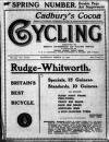 Cycling Saturday 22 March 1902 Page 1