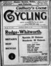 Cycling Saturday 29 March 1902 Page 1