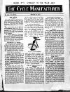Cycling Saturday 29 March 1902 Page 75