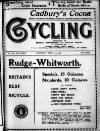 Cycling Saturday 26 April 1902 Page 1
