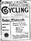 Cycling Saturday 03 May 1902 Page 1