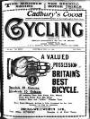 Cycling Saturday 24 May 1902 Page 1
