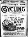 Cycling Saturday 14 June 1902 Page 1