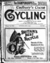 Cycling Saturday 28 June 1902 Page 1