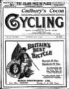 Cycling Saturday 12 July 1902 Page 1