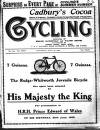 Cycling Saturday 19 July 1902 Page 1