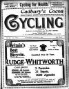 Cycling Saturday 02 August 1902 Page 1