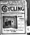 Cycling Saturday 02 January 1904 Page 1