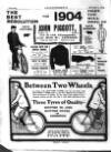 Cycling Saturday 02 January 1904 Page 38