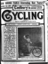 Cycling Saturday 16 January 1904 Page 1