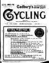 Cycling Wednesday 29 March 1905 Page 1