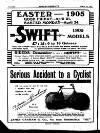 Cycling Wednesday 29 March 1905 Page 8