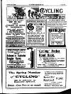 Cycling Wednesday 29 March 1905 Page 27