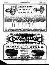 Cycling Wednesday 29 March 1905 Page 28