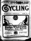 Cycling Wednesday 06 February 1907 Page 1