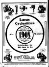 Cycling Wednesday 25 November 1908 Page 42