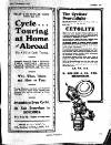 Cycling Wednesday 29 September 1909 Page 31