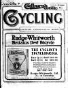 Cycling Wednesday 05 January 1910 Page 1