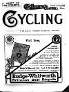 Cycling Wednesday 09 March 1910 Page 1