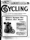 Cycling Wednesday 15 March 1911 Page 1