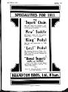 Cycling Wednesday 15 March 1911 Page 29