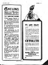 Cycling Wednesday 12 July 1911 Page 23
