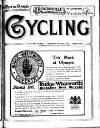 Cycling Thursday 21 November 1912 Page 1
